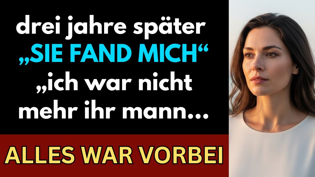 Nach drei Jahren Schweigen stand sie plötzlich vor mir am Strand – und zerbrach…