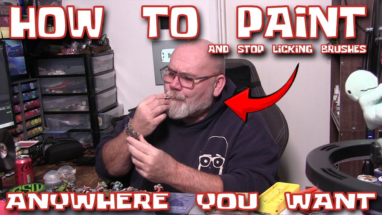 Every Miniature Painter NEEDS this!!!