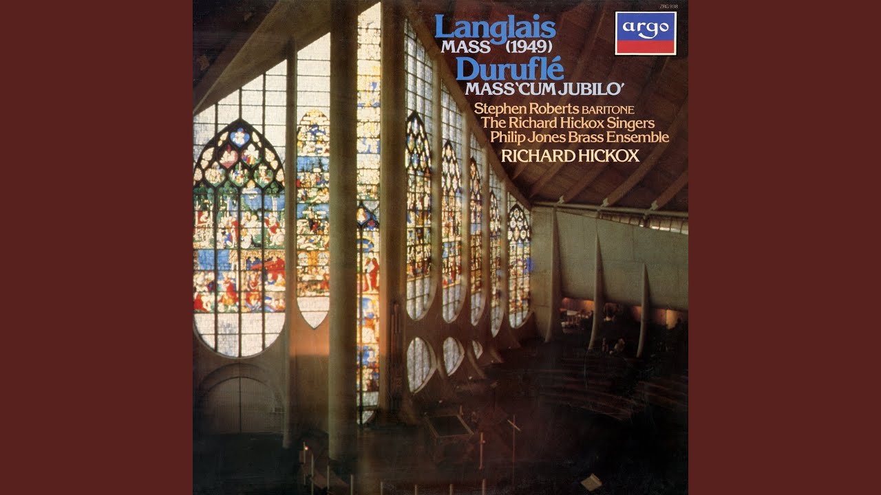 Duruflé: Messe Cum jubilo, Op. 11: I. Kyrie