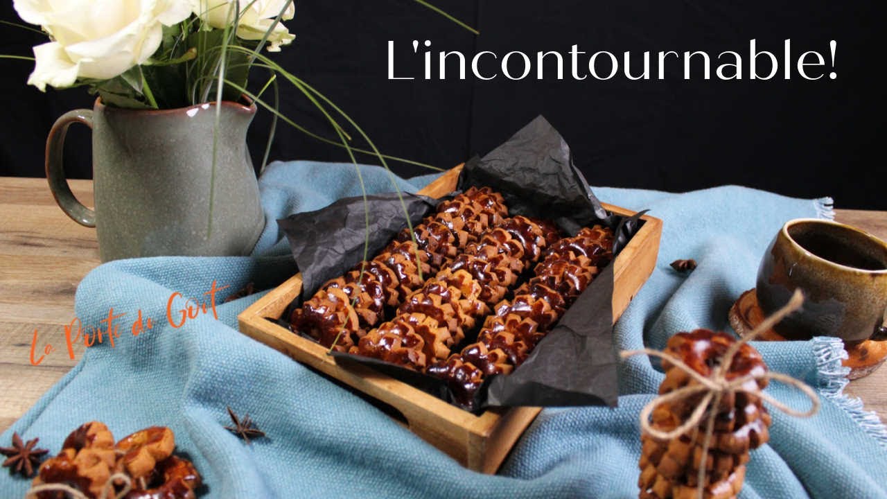 Découvrez ces petits croquants légèrement sablé! Recette traditionnelle depuis des siècles......