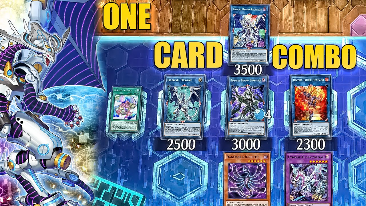FIREWALL @IGNISTER 10+INTERRUPTIONS /DECKLIST/REPLAY[Yu-Gi-Oh! Master Duel]