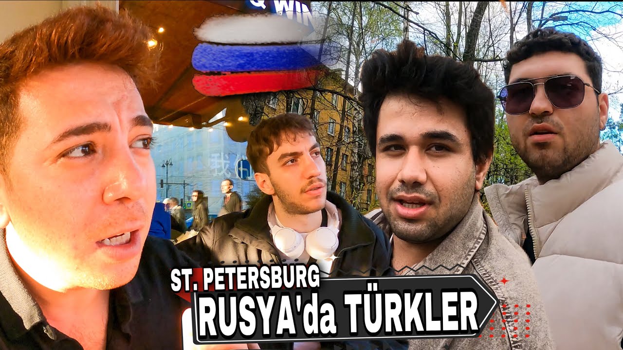 “TÜRKLER” Anlattı RUSYA’da Yaşam ve Fiyatlar !! ST PETERSBURG 🇷🇺