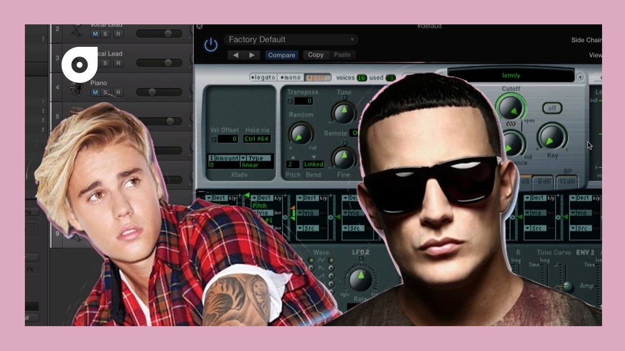 DJ Snake ft. Justin Bieber - Let Me Love You (Lead Tutorial)