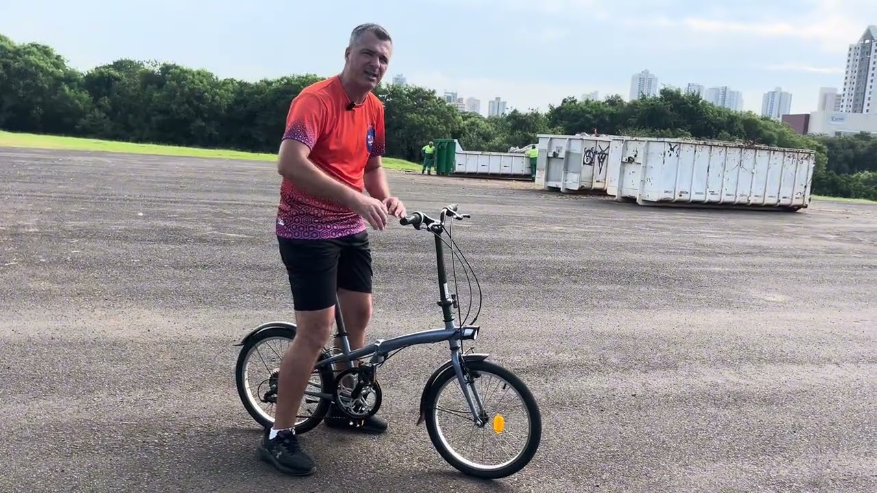 3 exercícios para você aprender andar de bicicleta de uma vez por todas