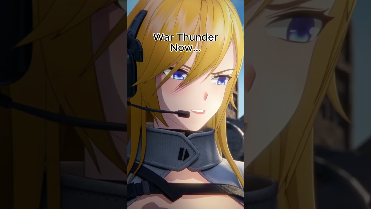 War Thunder Now Vs. Then