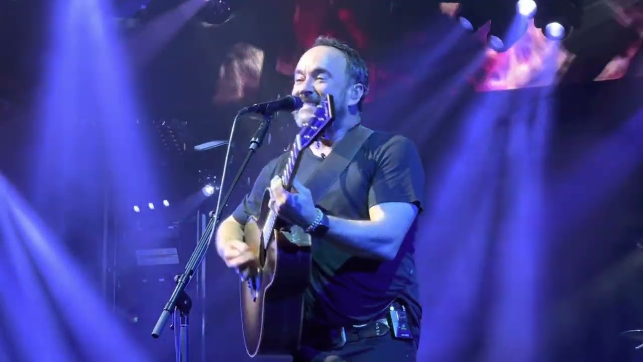 Dave Matthews Band - Warehouse, Bangor Maine, 6/16/2023