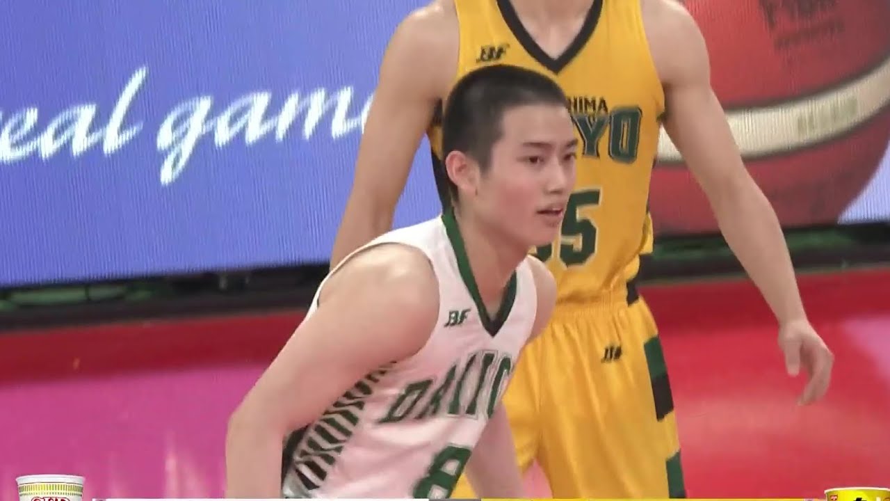 【スピードで凌駕！27得点11アシスト】轟琉維 (福岡第一2年 #8) (2021.12.27 ウインターカップ2021│男子準々決勝)