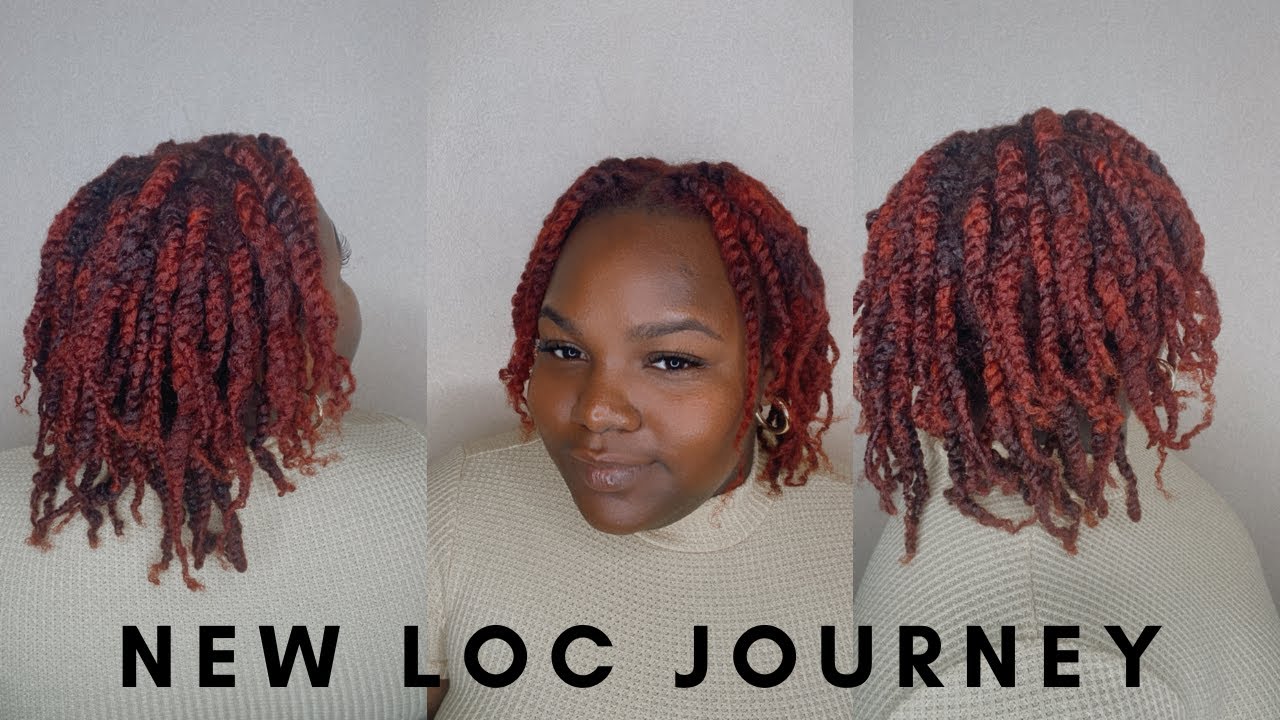 Starter Loc Install | Restarting my Loc Journey | Two strand Twist Starter Locs