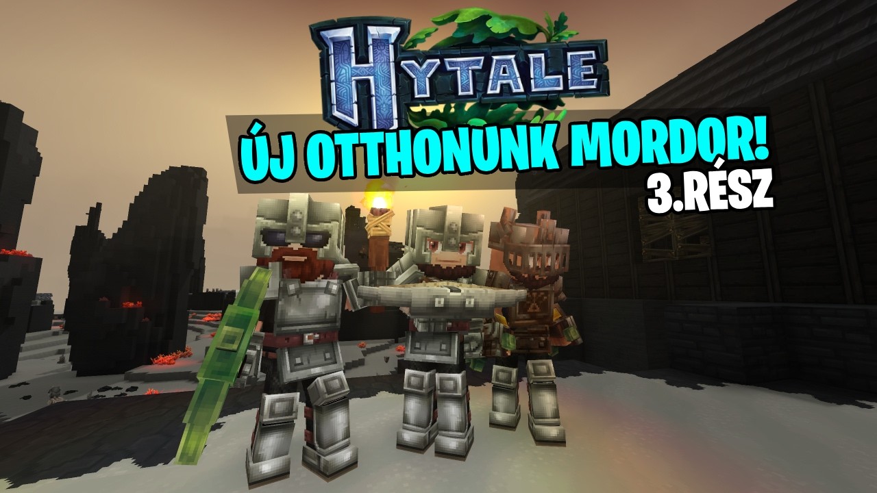 Pokolbéli Királyságunk! | Hytale 4.rész