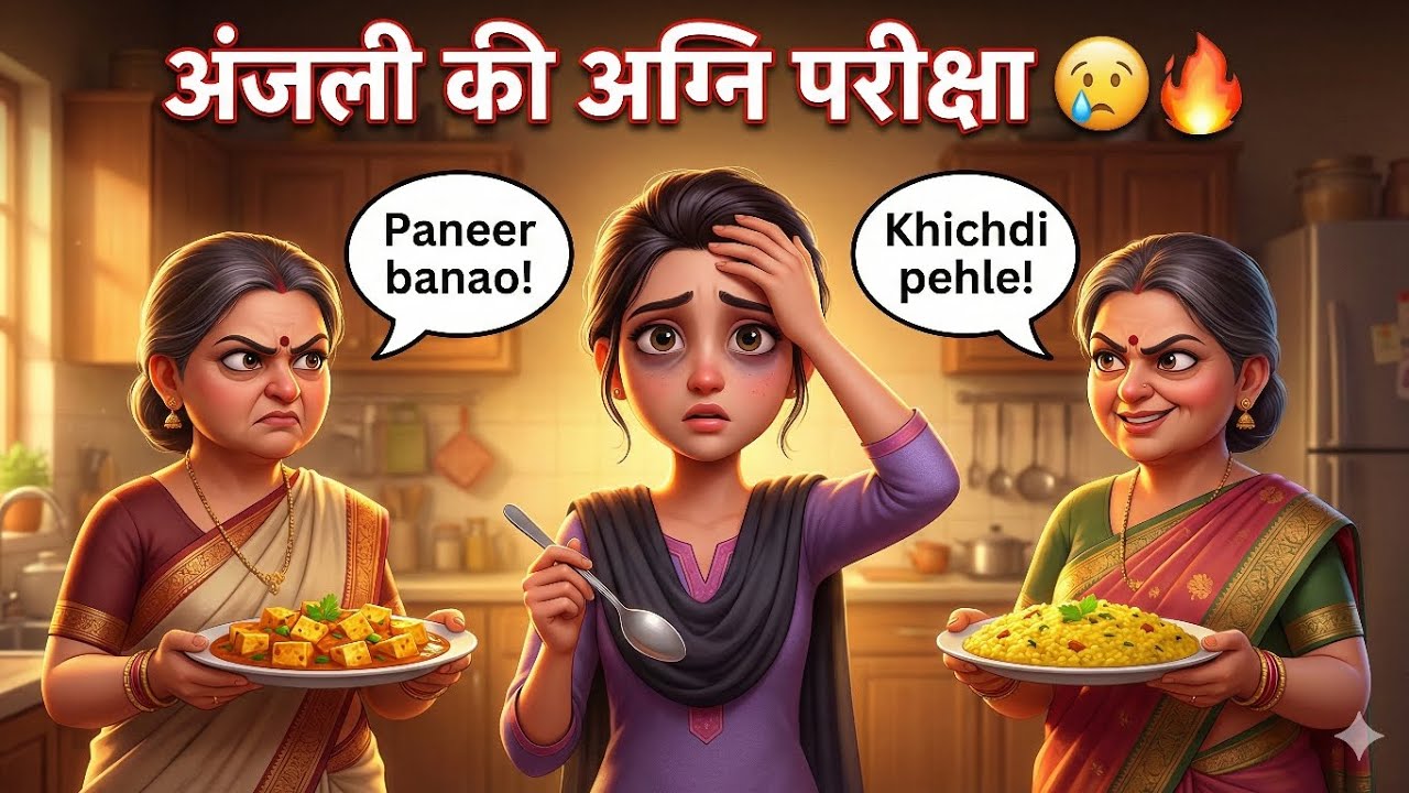 जब सगी बहनें बनी एक ही घर की दो सास! | Saas-Bahu Ki Anokhi Kahani | Moral Story