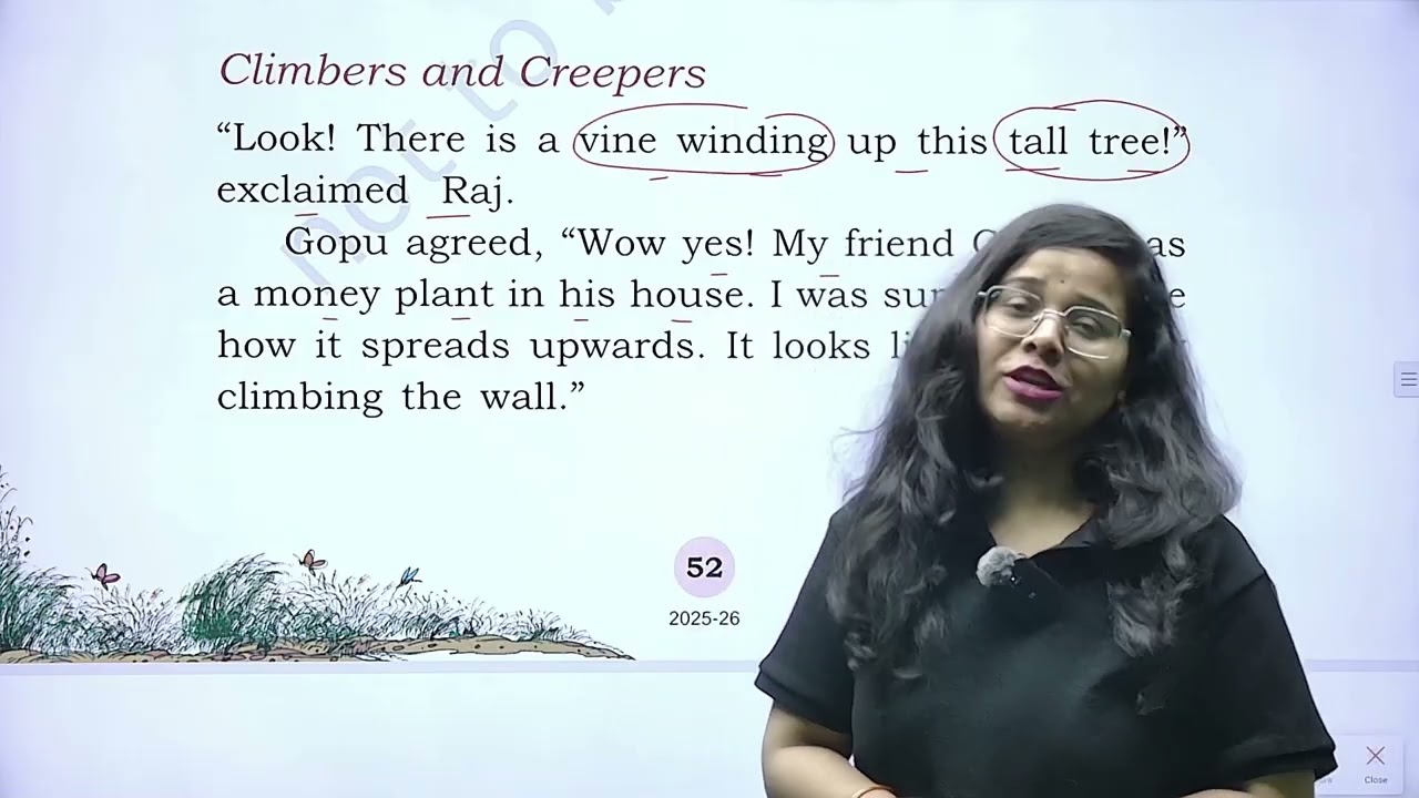 EVS (Our Wonderous World) | CH-4 | Getting to Know Plants | CLASS 3 | NCERT BOOKS