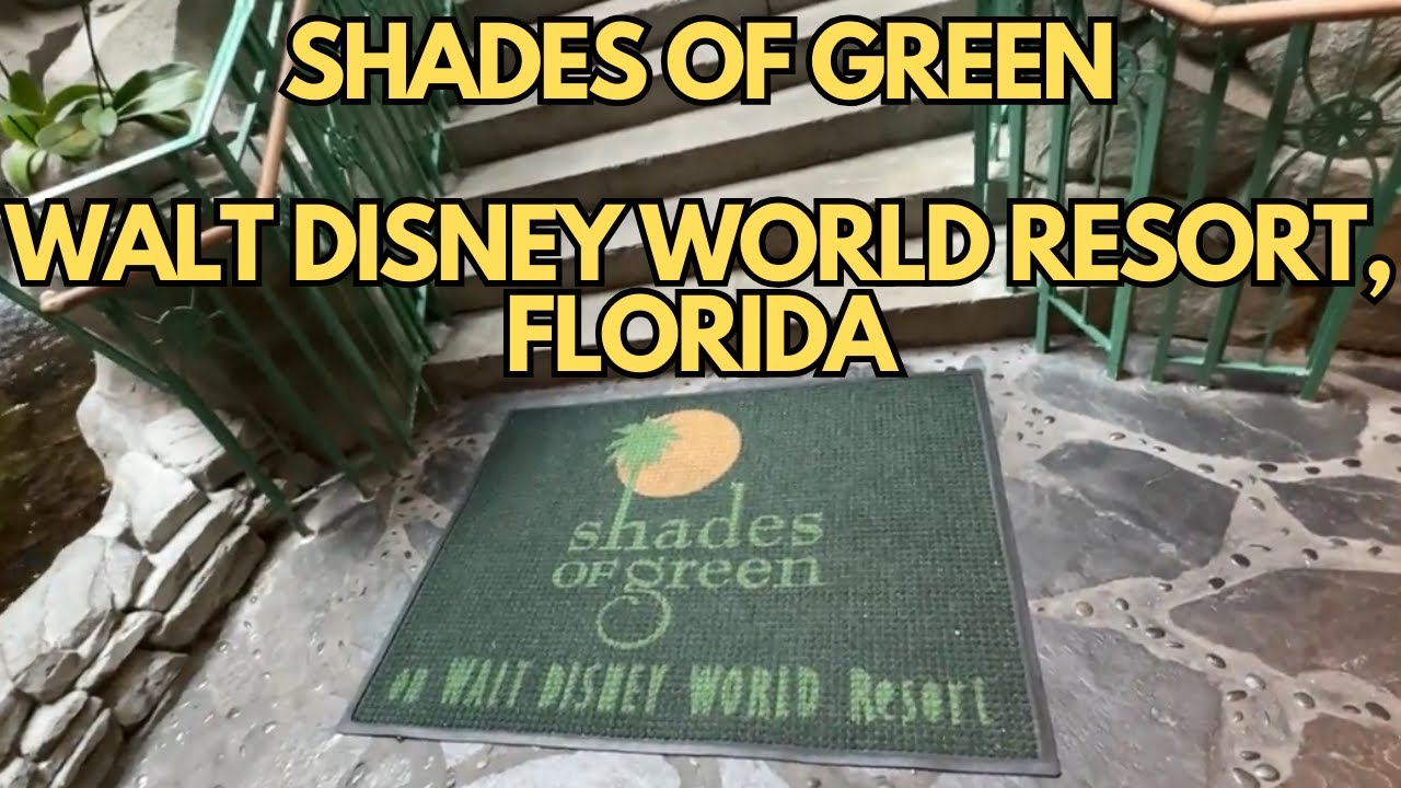 Shades of Green at Walt Disney World Resort, Orlando Florida - November, 2025