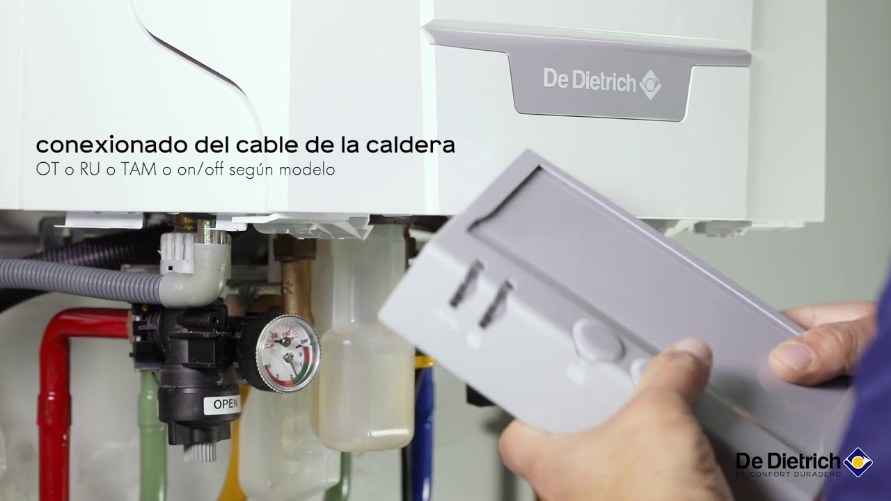 Montaje termostato ambiente WiFi SMART TCº