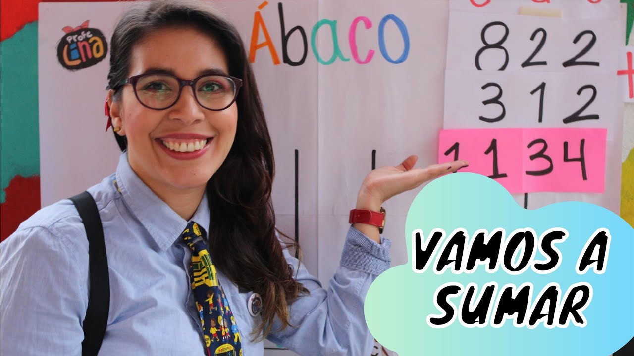 SUMAS CON EL ÁBACO