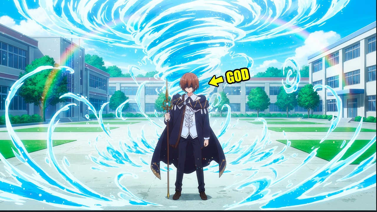 Boy Was Born Completely Blind But Uses Secret Magic To Create God-Tier Eyes