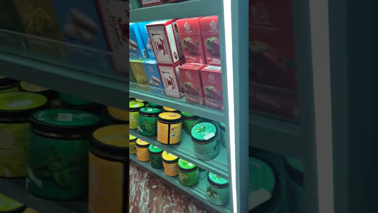 Duty Free Tobacco & Cigarette prices at Sharm El Sheikh International Airport, Egypt, March 2025
