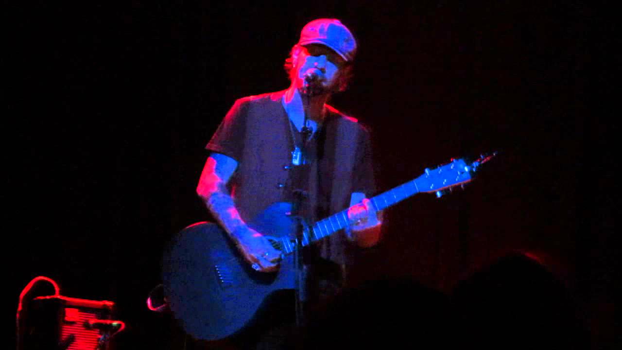 Adam Gontier - Where it Begins/Black (live @ Trees Dallas, Tx 09/07/2012)