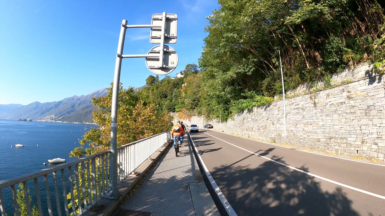 nach Connobio mit dem Fahrrad 3