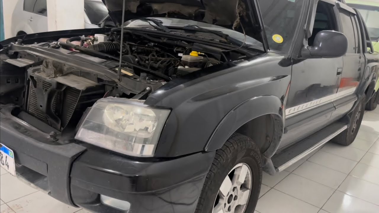 Troca kit embreagem S10 2.4 8v Flex 2011