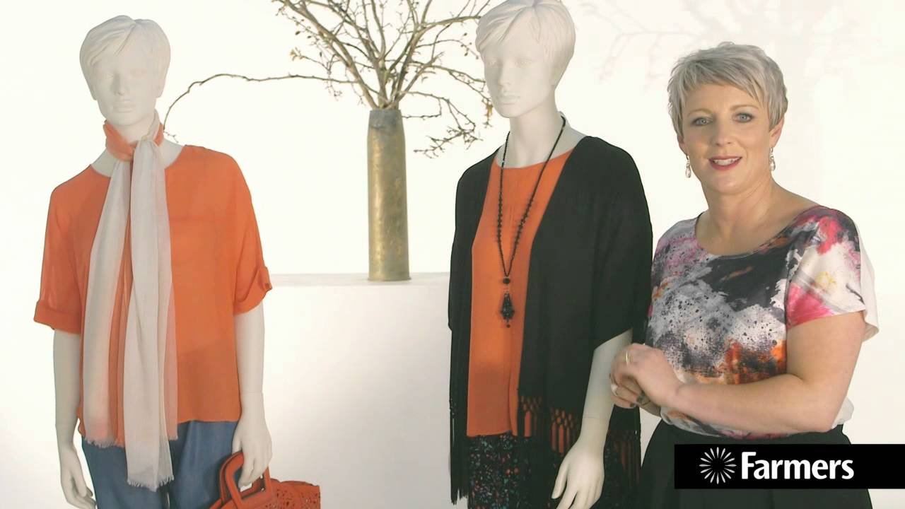 Quick Look at New Season Fashion 1 Item 3 Looks with Lisa O'Neill