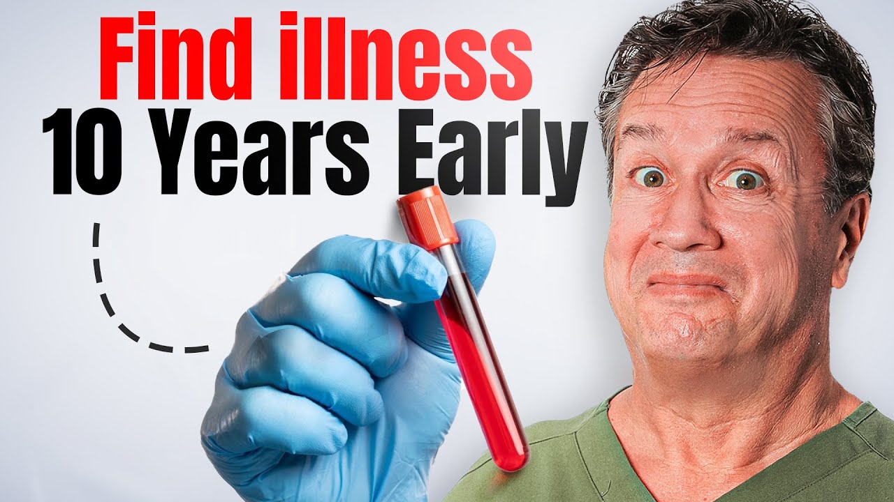 The One Blood Test That FINDS ILLNESS 10 Years EARLY