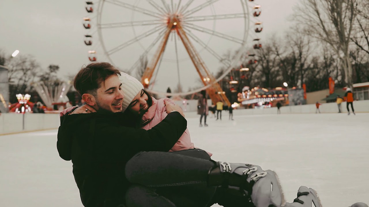 Фильм про любовь. Love Story. Одесса. Каток.