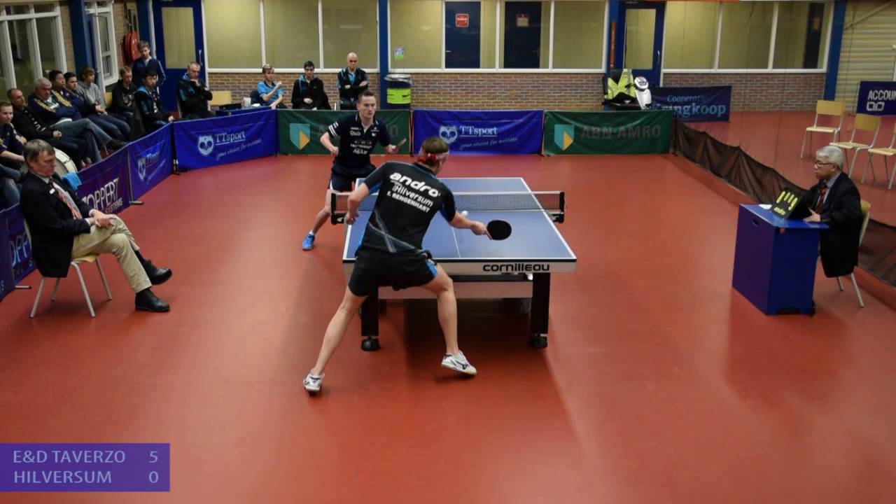 Tafeltennis Enjoy & Deploy Taverzo - Hilversum