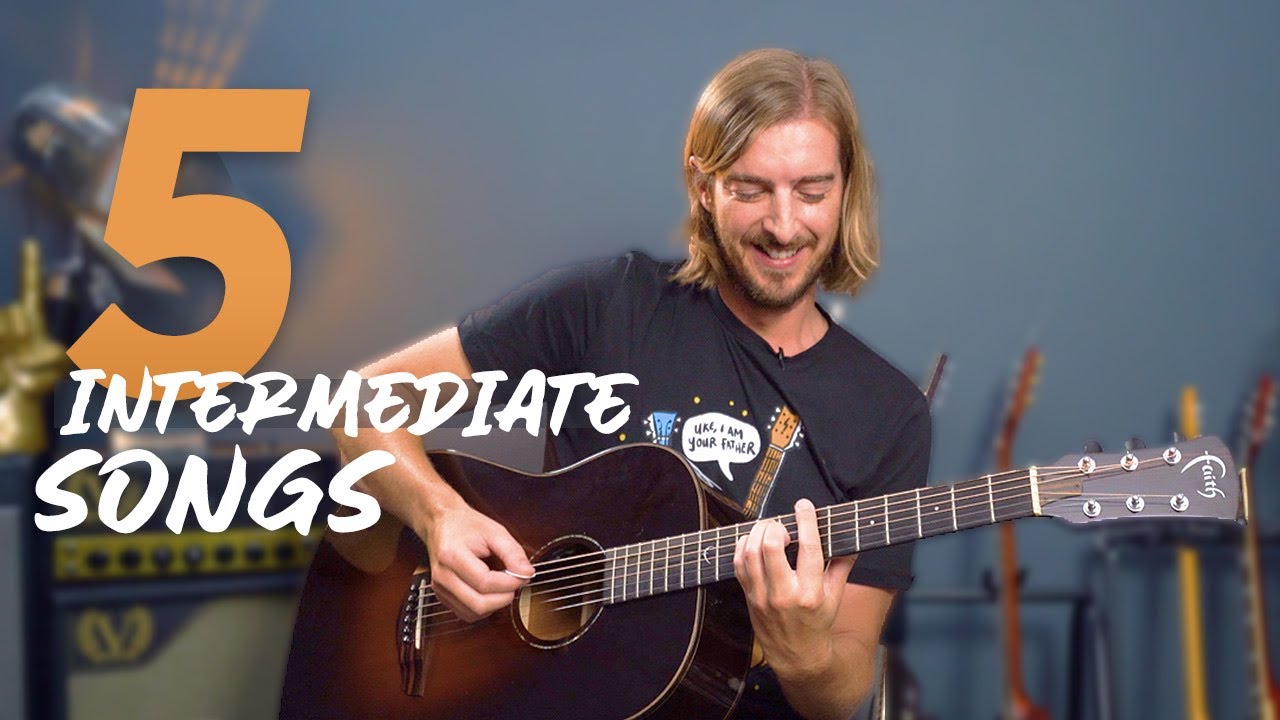 Top 5 Intermediate Songs - can you play them all?