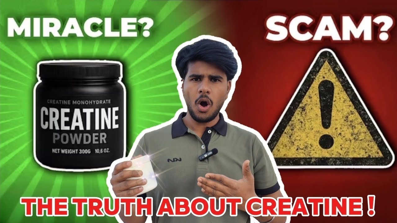 Creatine: Everything You NEED to Know Before Taking 