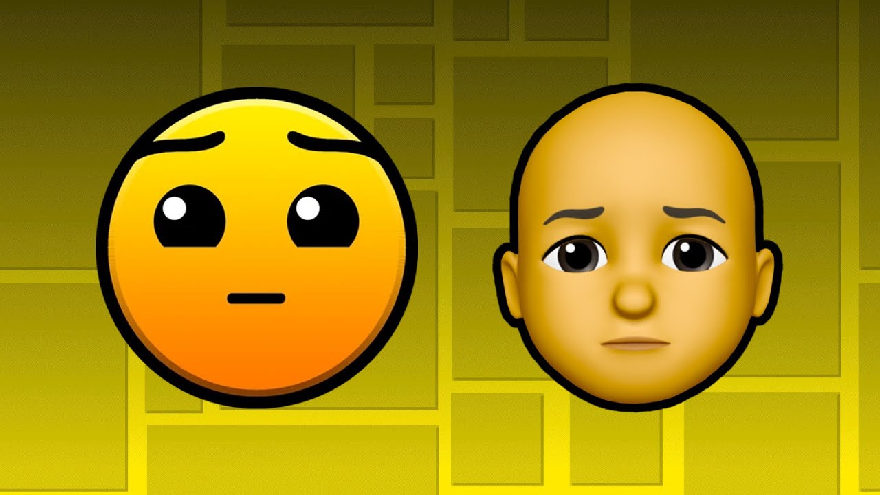 Creating Geometry Dash Memojis