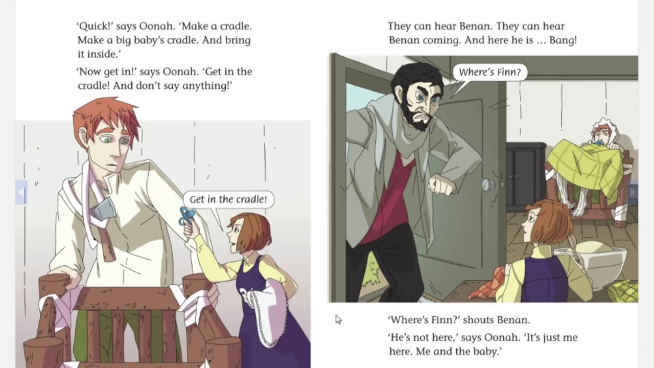 Big Baby Finn - Oxford Classic Tales - Level 2
