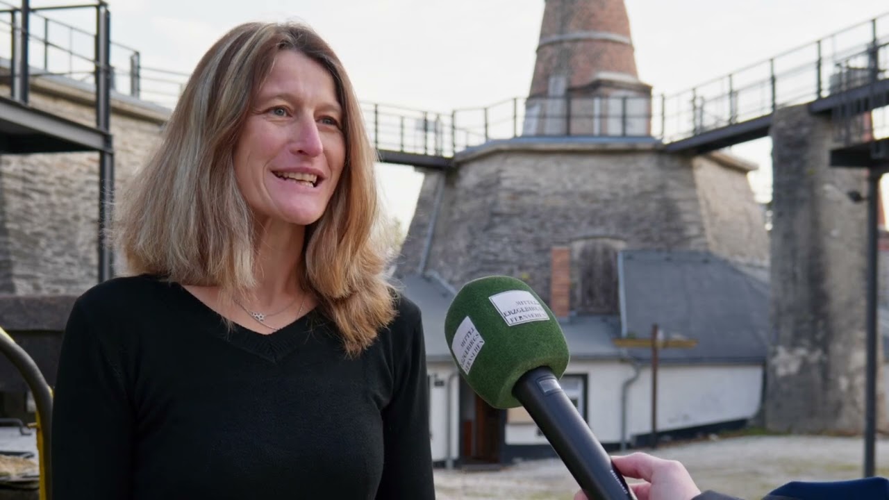 Sch&uuml;lerprojekt am Kalkwerk Lengefeld