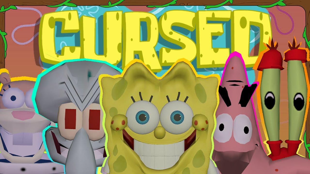[GMOD] Cursed Spongebob Comics Animated In GMOD