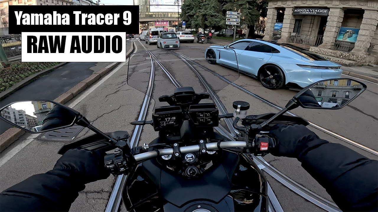 Yamaha Tracer 9 2024 | Commuting to Work 4K Raw Onboard