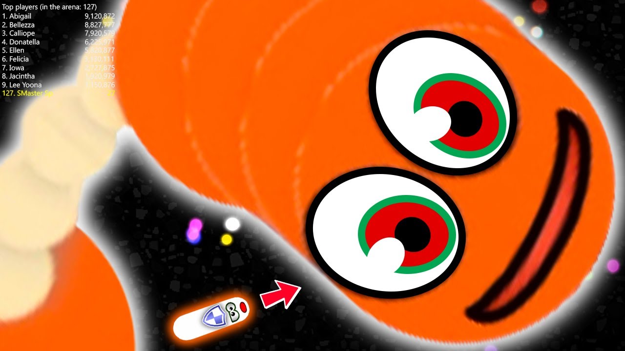 Wormszone.io mejor juego de serpiente deslizante #15