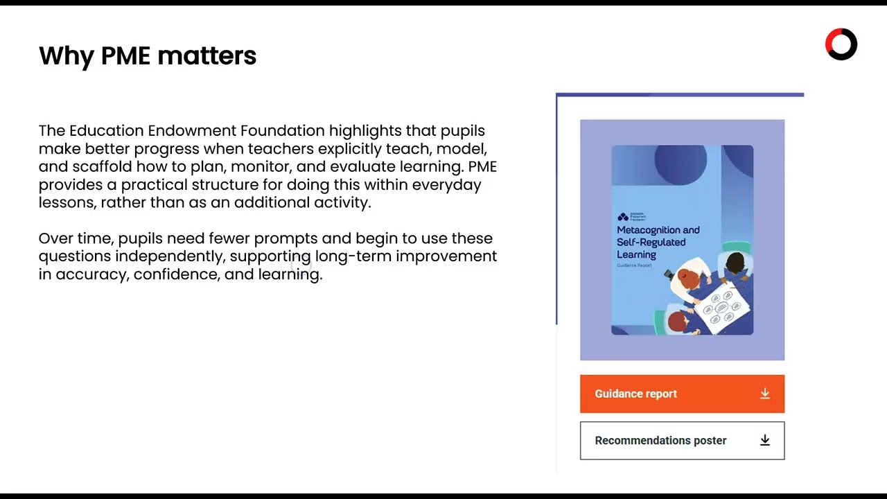 0105 Year 7 Maths PME Intervention video