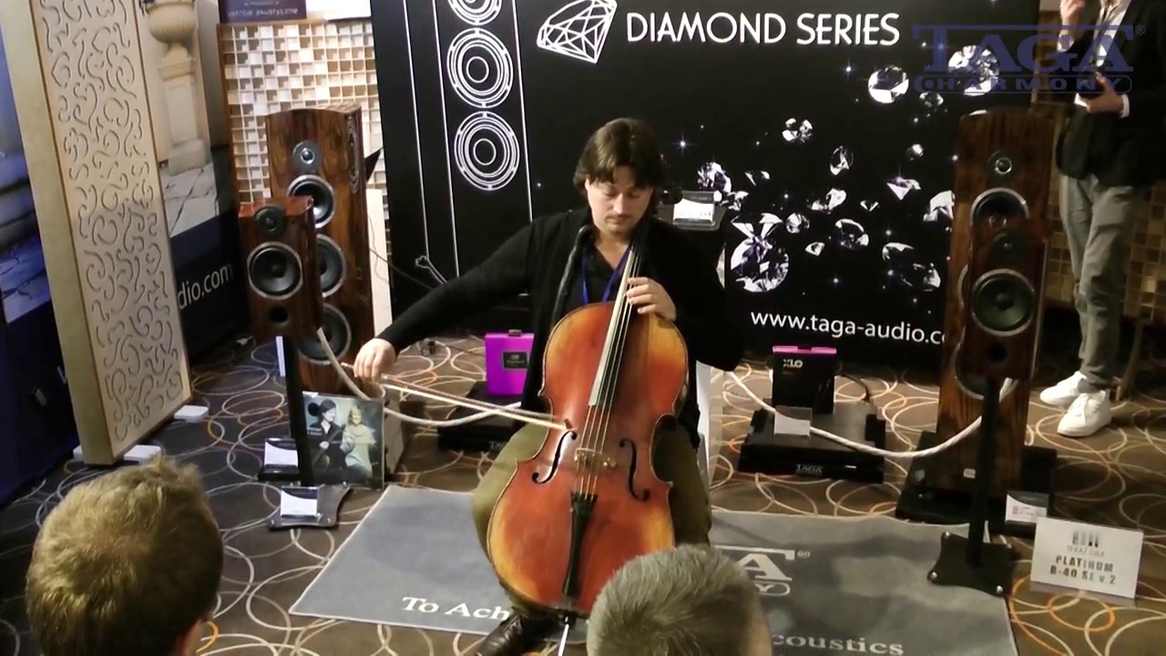 TAGA Harmony at the Audio Video Show 2016