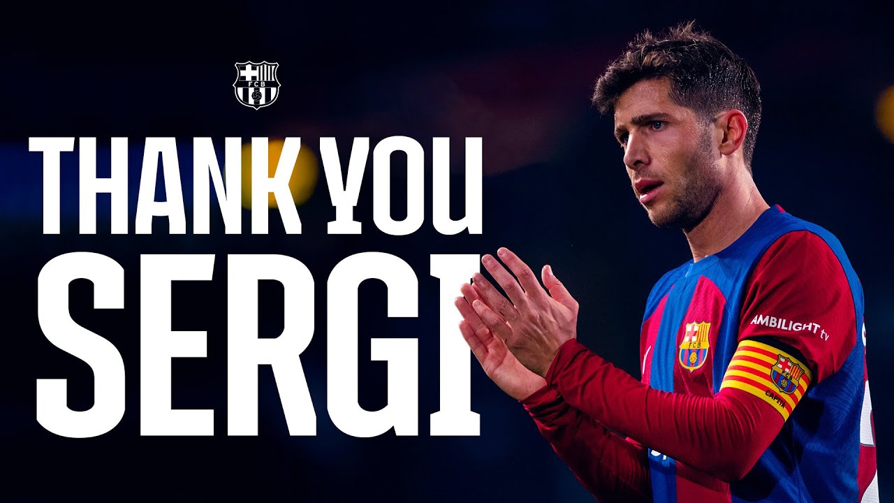 Sergi Roberto - TRIBUTE VIDEO 💙❤️ FC Barcelona