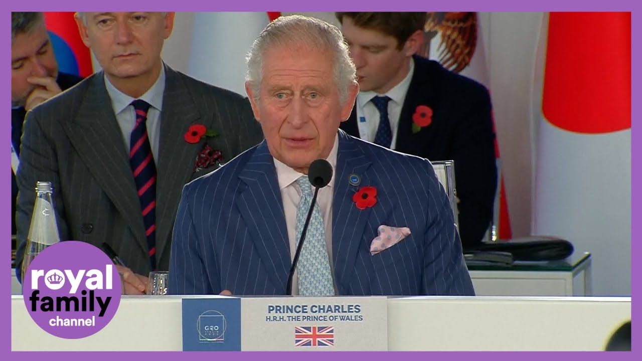 Prince Charles' Speech at G20 Summit: 'The Future of Humanity is at Stake'