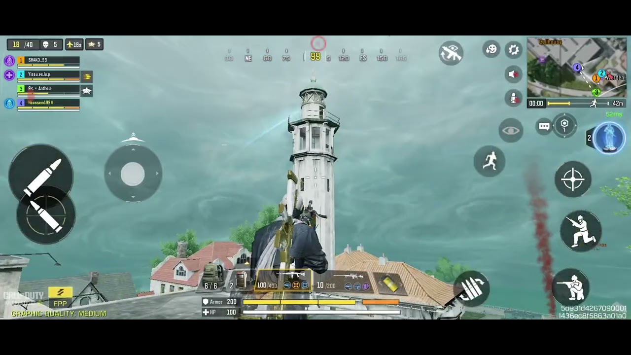 Call of Duty®:Mobile : Battle Royale - Alcatraz