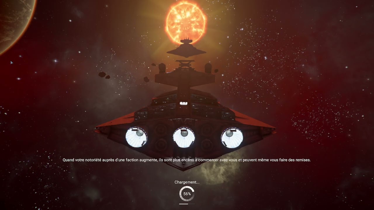 X4 Star Wars Interworlds  : Ep1-il y a bien longtemps dans une galaxie lointaine très lointaine