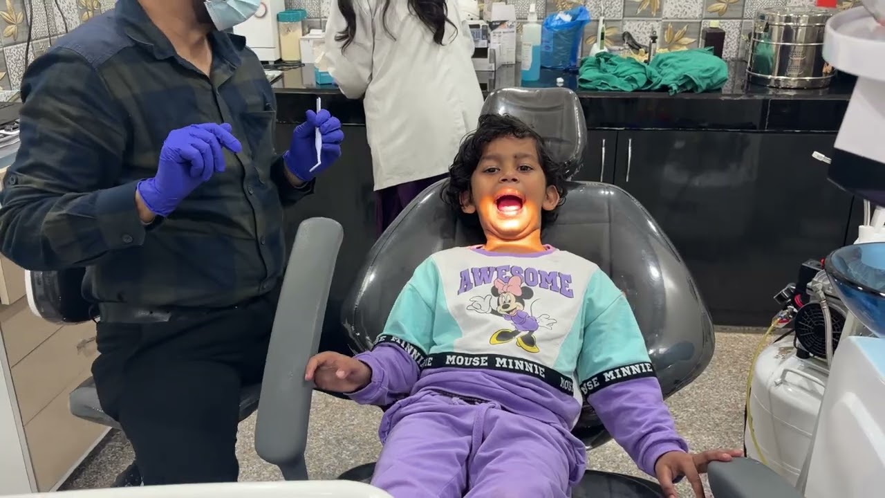 Strong girl 😎#doctorvisit 