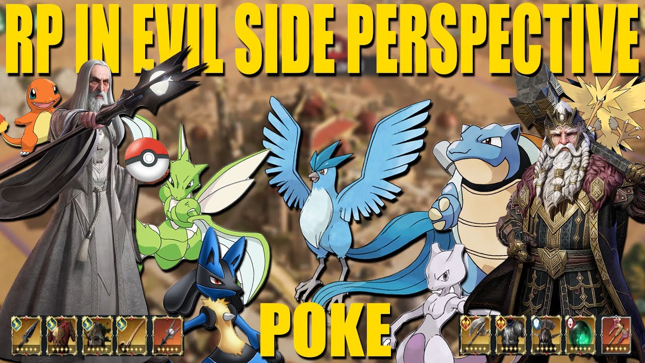 Lotr Rise To War EVIL SIDE PERSPECTIVE OF RP Servers Full pvp and formations Breakdowns
