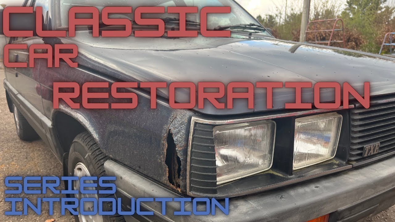 I bought an ULTRA Rare Classic Car - Introduction to Series (Renault 11)