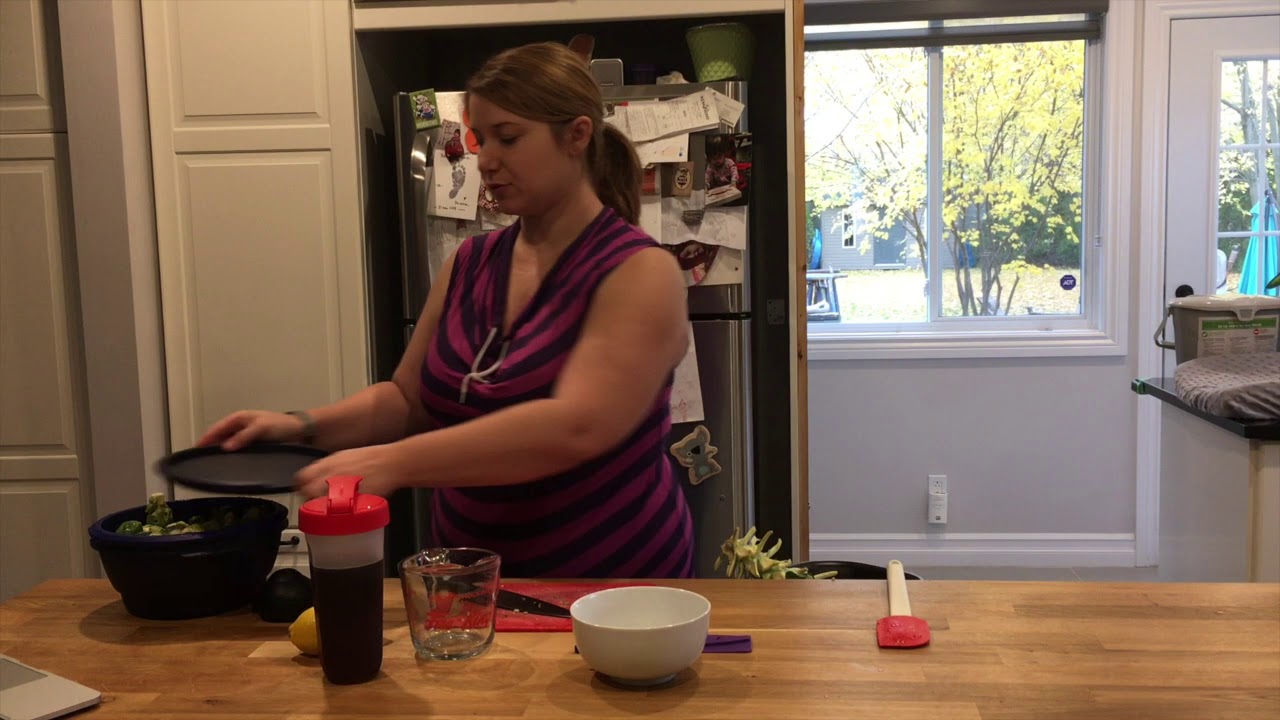 Mimi Tupperware cuisine avec vous: Choux de Bruxelles avec l'Intelli-multicuiseur