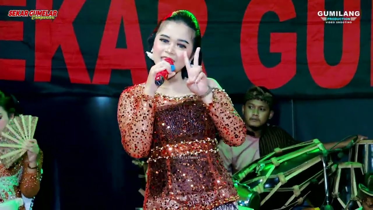 SEKAR GUMELAR CAMPURSARI - SINARENGAN - ICHA SRITANJUNG - KHITANAN ARKA - SUMANDING KEMBANG JEPARA