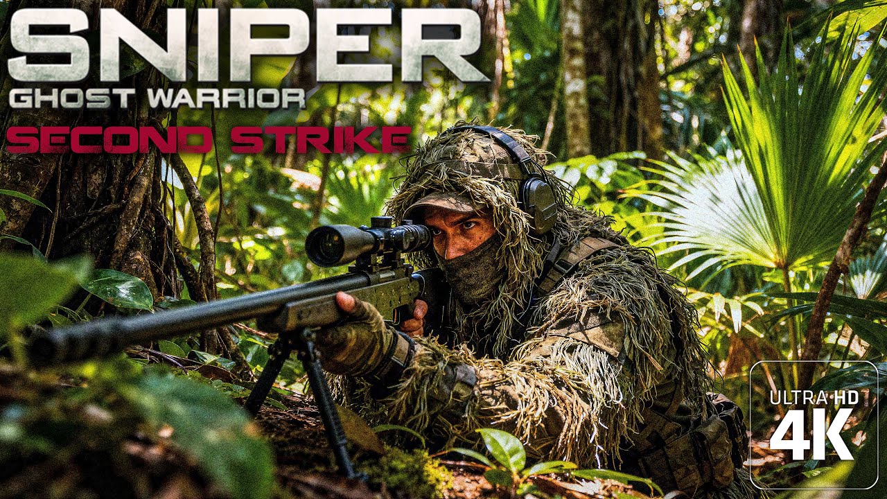Sniper Ghost Warrior｜Second Strike DLC｜4K