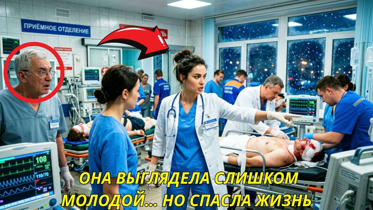 Они недооценили молодую женщину в халате — и едва не потеряли пациента