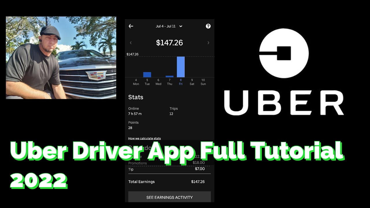 Как пользоваться приложением Uber Driver в 2022 году | Uber Driver Lyft Driver