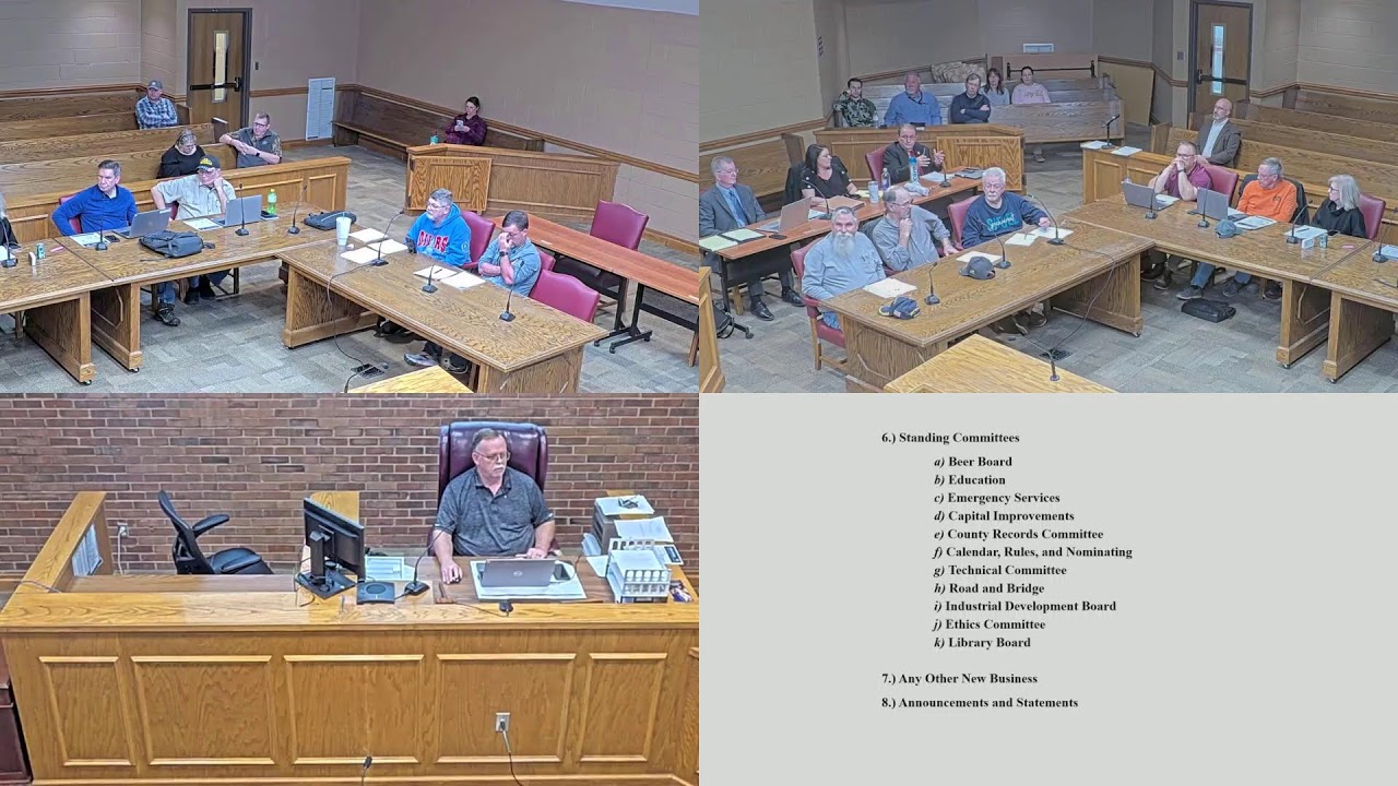 Cheatham County, Tennessee Commission Workshop Feb 17, 2026